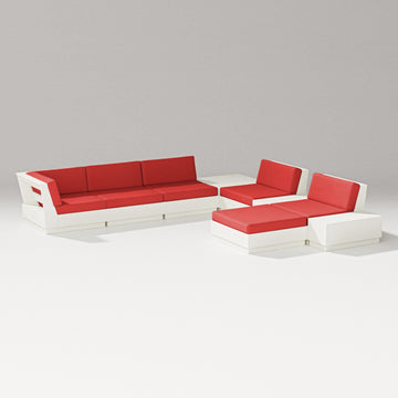 Elevate 9-Piece Conversation Sectional