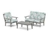 Prairie 3-Piece Deep Seating Set with Loveseat
