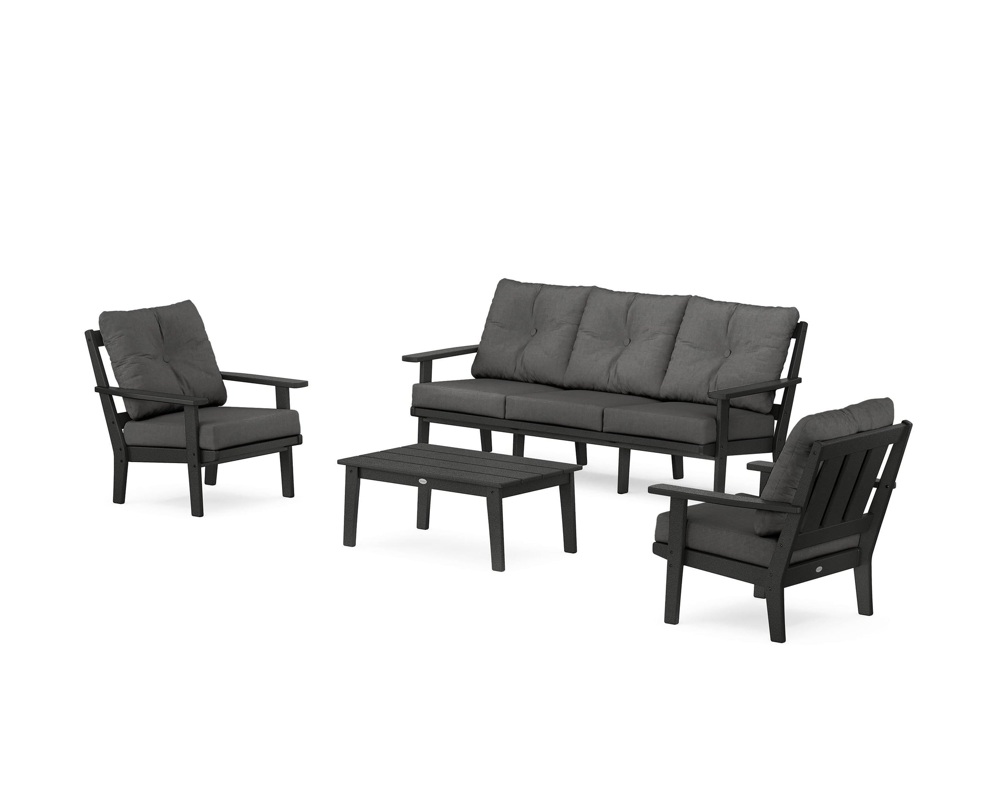 Oxford 4-Piece Deep Seating Set with Sofa