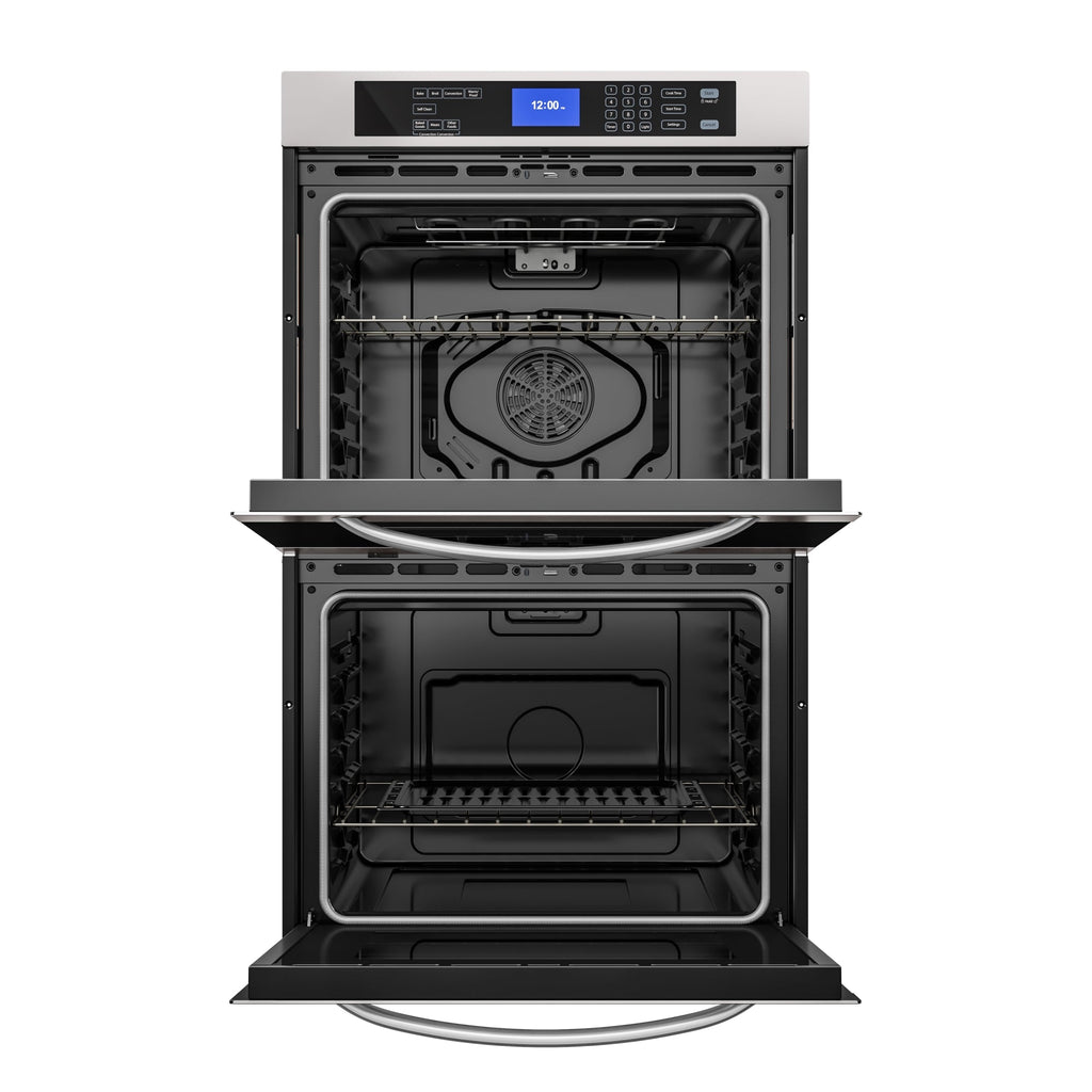5 cu. ft. Stainless-Steel Premium Convection Double-Unit Wall Oven