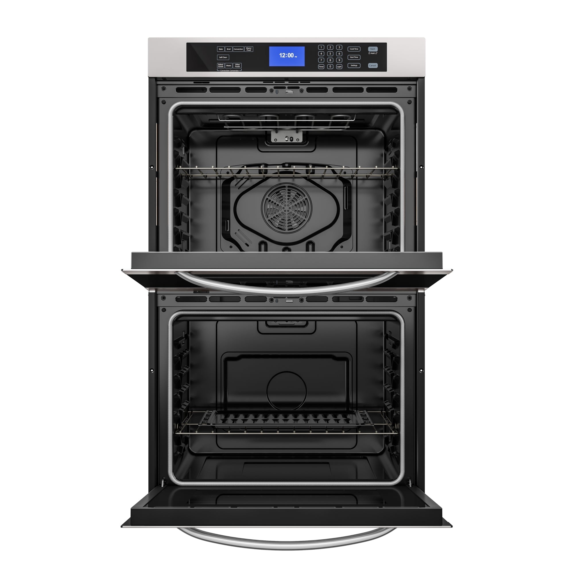 5 cu. ft. Stainless-Steel Premium Convection Double-Unit Wall Oven