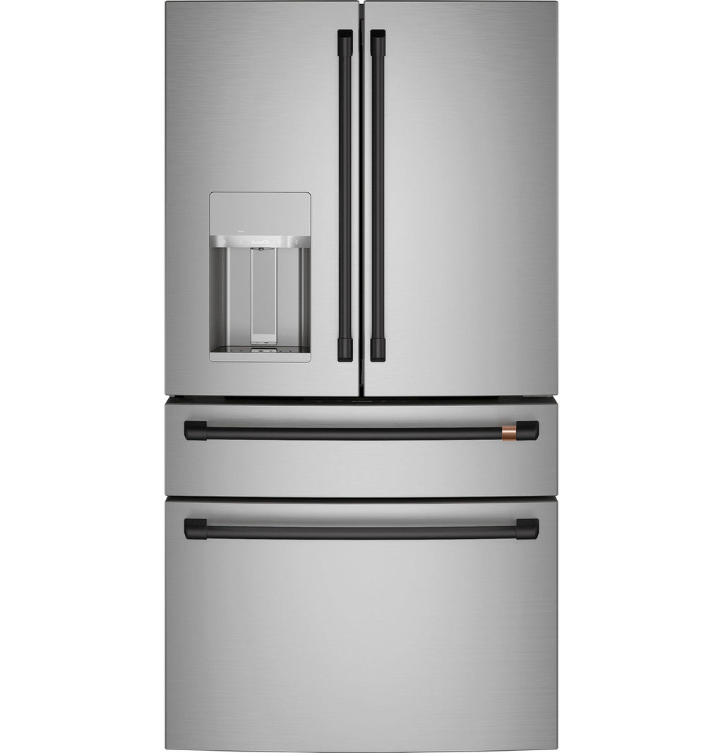 CAFÉ™ ENERGY STAR® 22.3 Cu. Ft. Smart Counter-Depth 4-Door French-Door Refrigerator