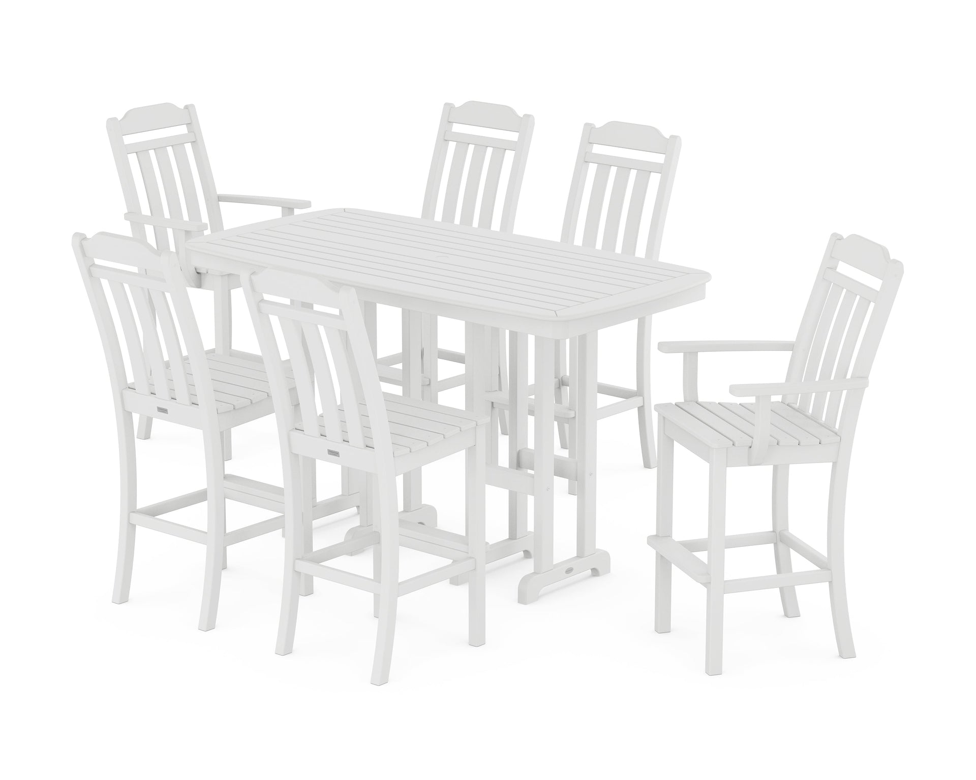 Cottage 7-Piece Bar Set