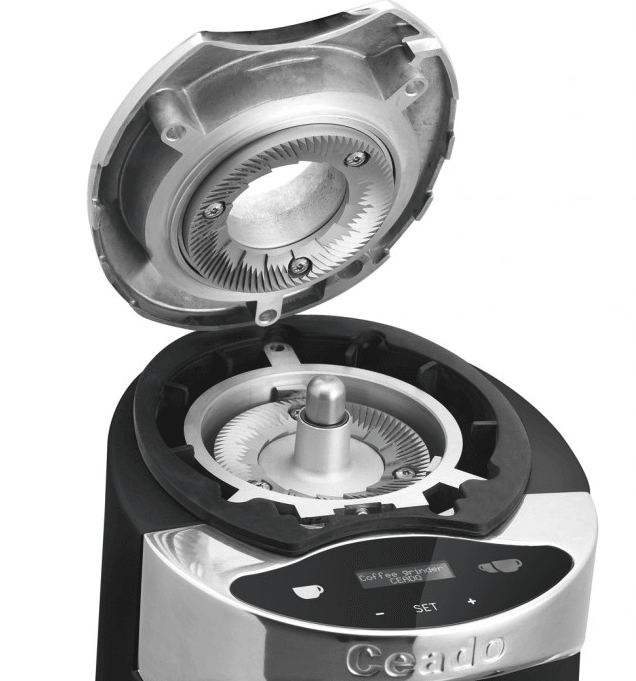 Ceado - E37s - Timer Espresso Grinder - New Version
