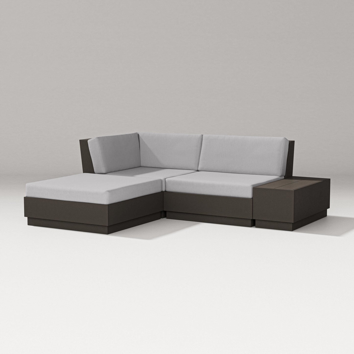 Elevate Loveseat Sectional with Chaise