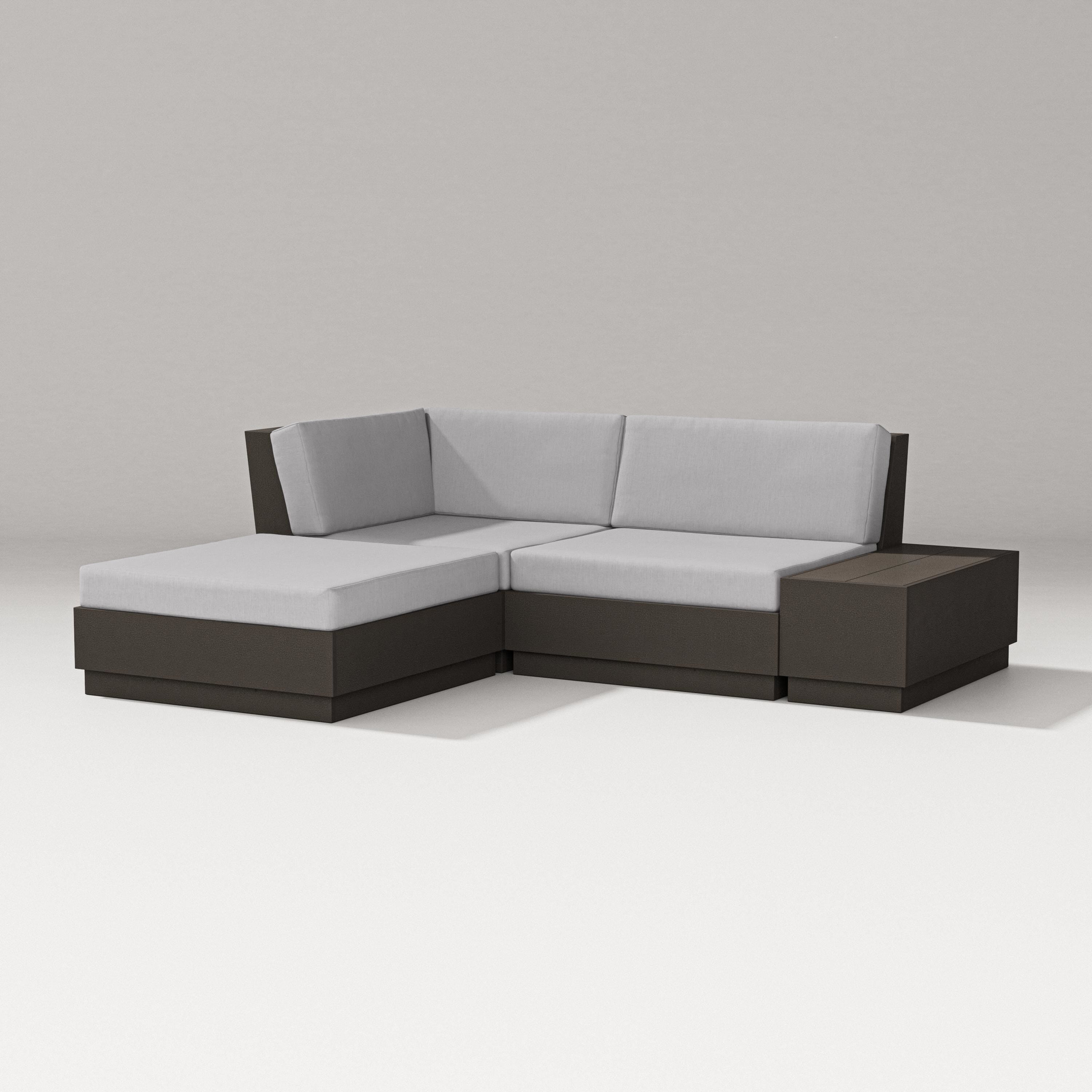 Elevate Loveseat Sectional with Chaise