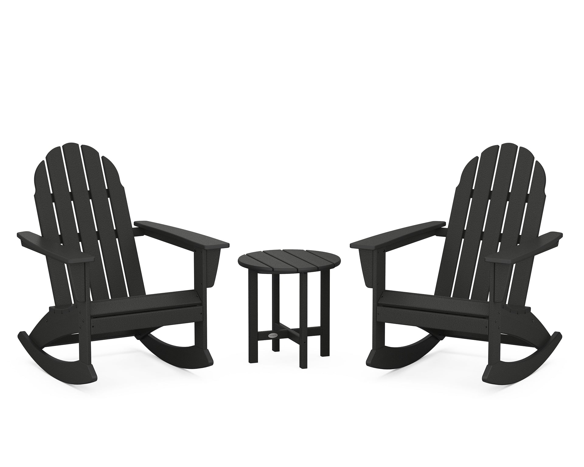 Vineyard 3-Piece Adirondack Rocking Chair Set