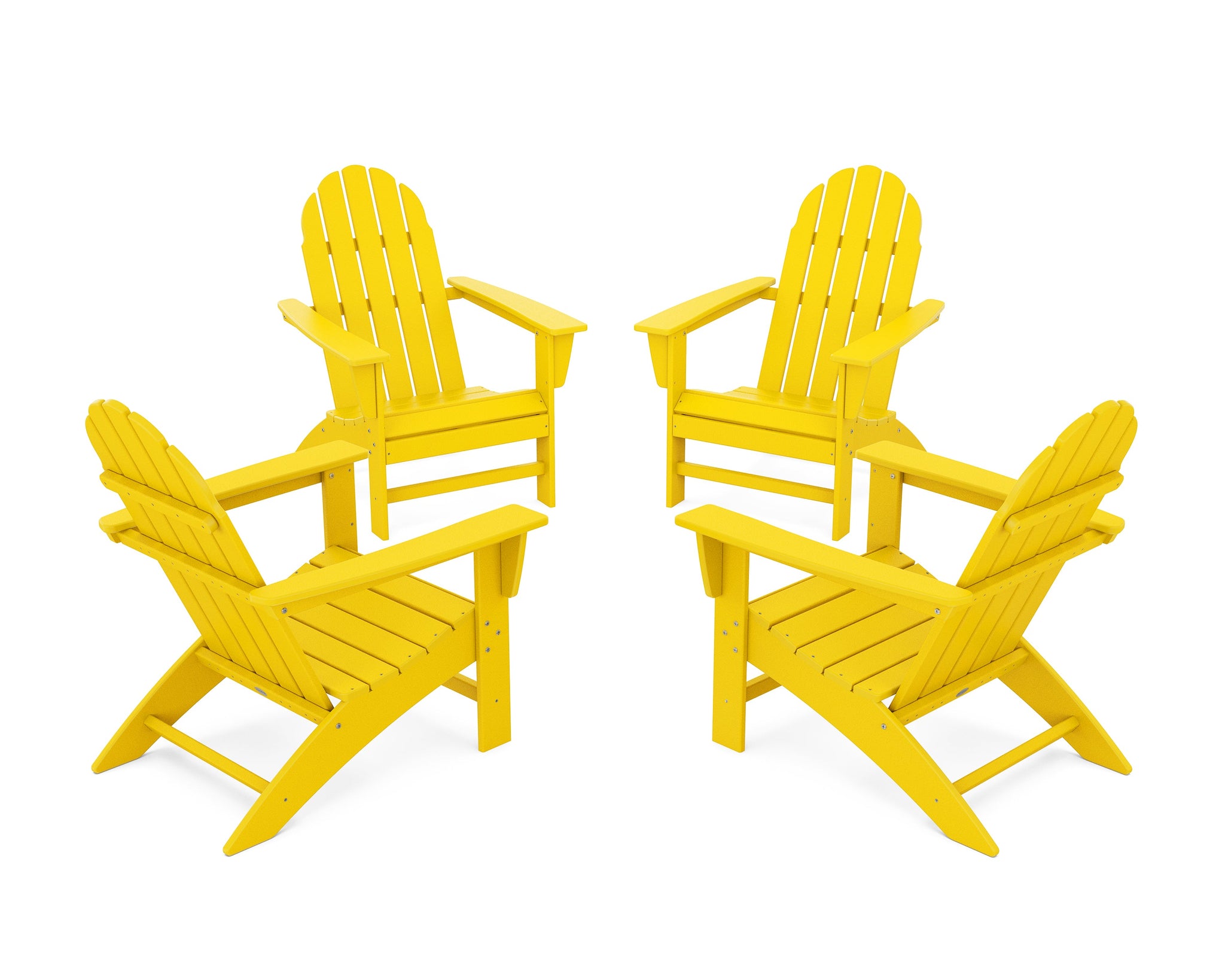 Vineyard 4-Piece Adirondack Conversation Set