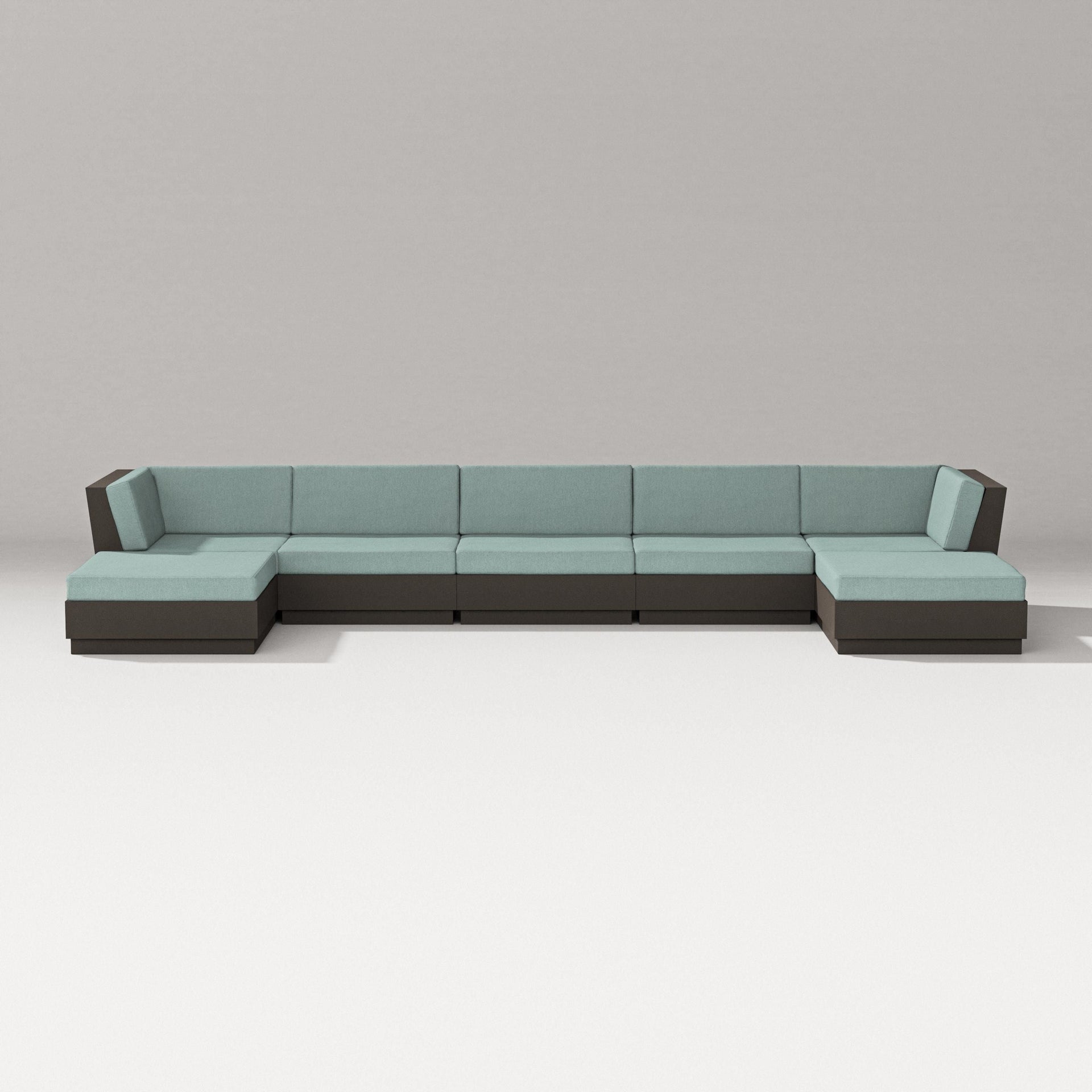 Elevate 7-Piece Double Chaise Sectional