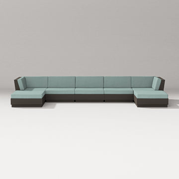 Elevate 7-Piece Double Chaise Sectional
