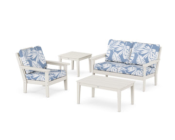 Wovendale 4-Piece Deep Seating Set