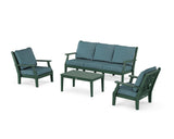 Wovendale 4-Piece Deep Seating Set with Sofa