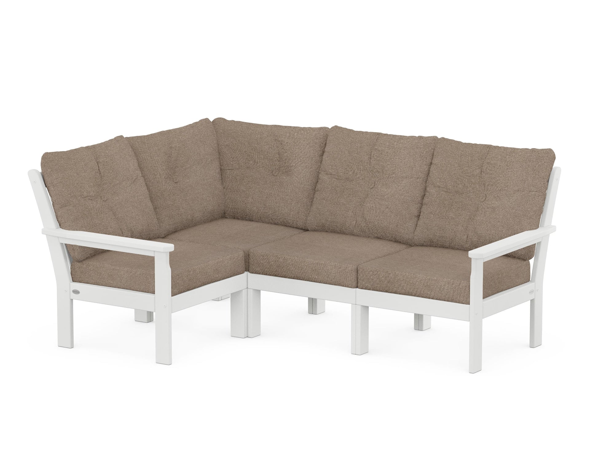 Vineyard 4-Piece Sectional