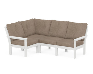 Vineyard 4-Piece Sectional