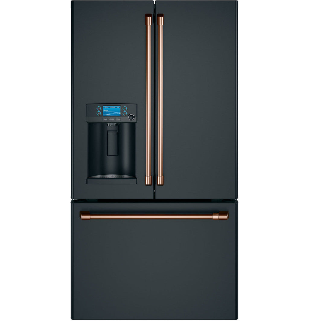 CAFÉ™ ENERGY STAR® 22.1 Cu. Ft. Smart Counter-Depth French-Door Refrigerator with Hot Water Dispenser