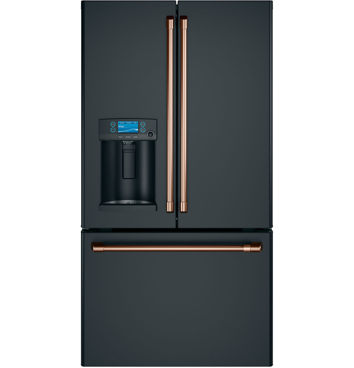 CAFÉ™ ENERGY STAR® 22.1 Cu. Ft. Smart Counter-Depth French-Door Refrigerator with Hot Water Dispenser