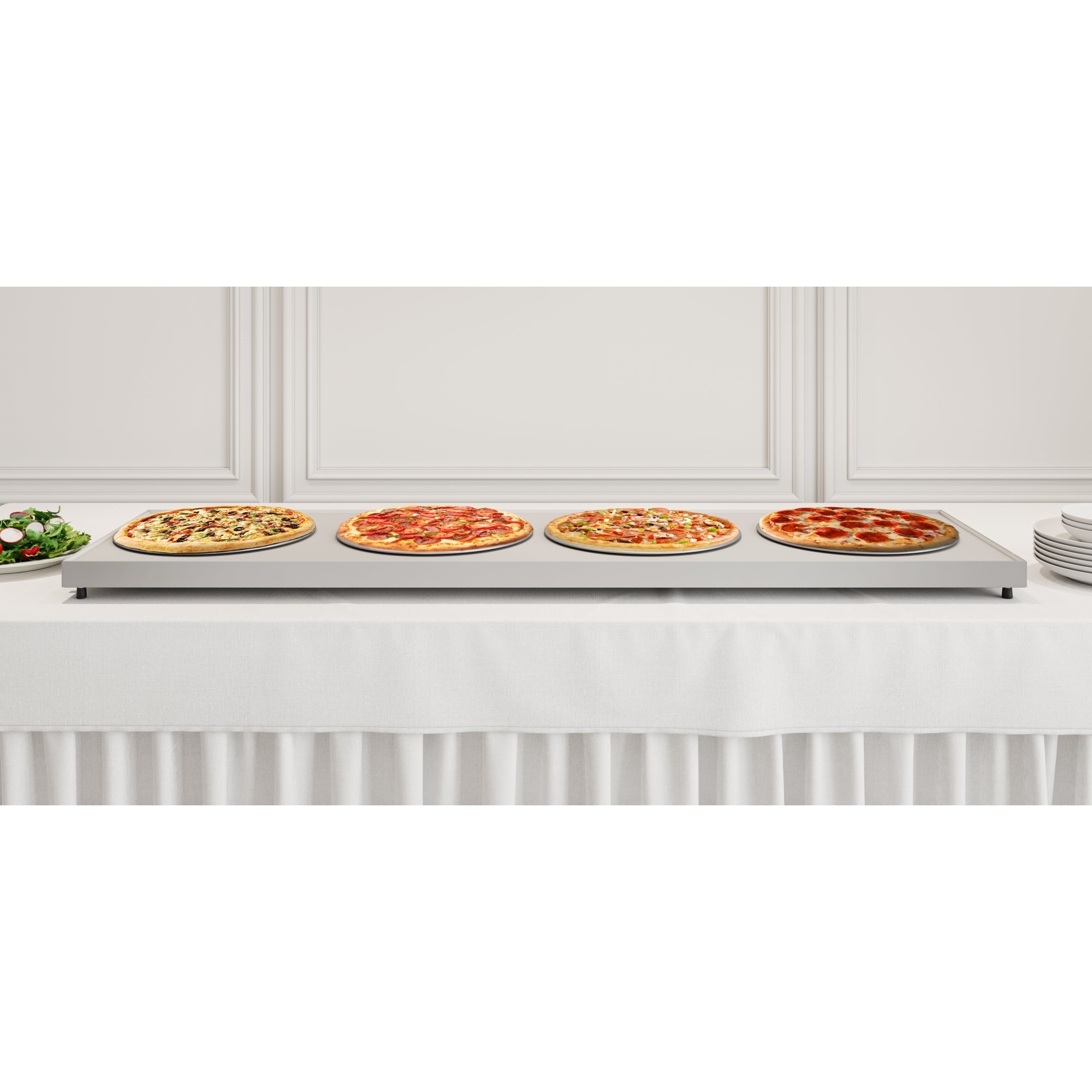 72 in. Commercial Warming Shelf in Stainless-Steel