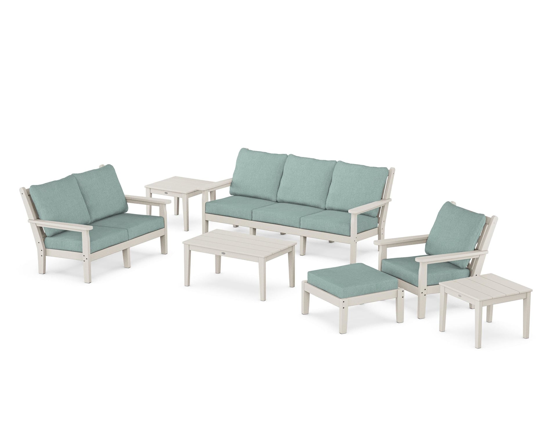 Chippendale 7-Piece Deep Seating Set