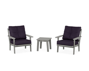 Prairie 3-Piece Deep Seating Set