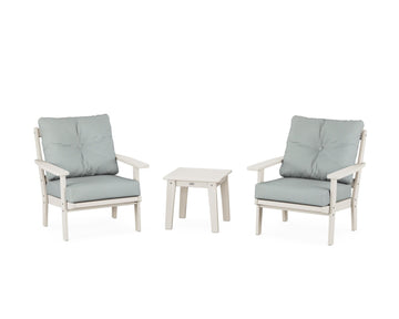 Oxford 3-Piece Deep Seating Set