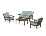 Cottage 4-Piece Deep Seating Set with Loveseat