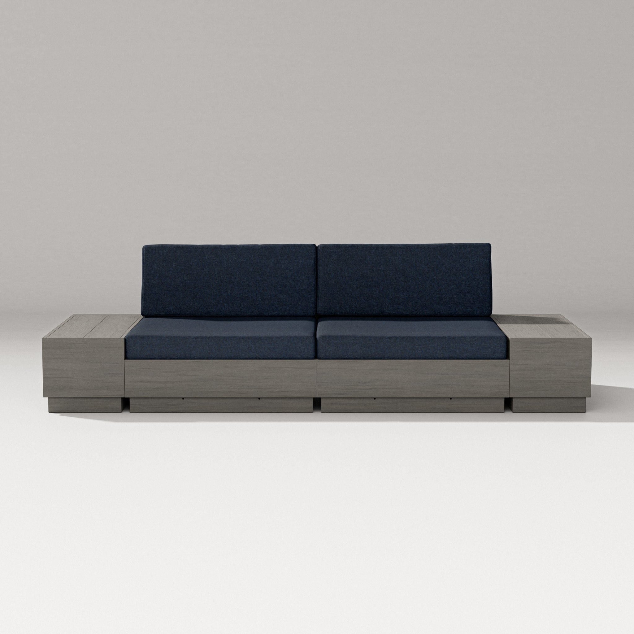 Elevate 4-Piece Loveseat Sectional