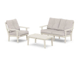 Prairie 3-Piece Deep Seating Set with Loveseat