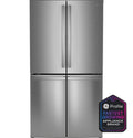 GE Profile™ ENERGY STAR® 28.3 Cu. Ft. Quad-Door Refrigerator with Dual-Dispense AutoFill Pitcher