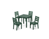 Lakeside Kids 5-Piece Dining Set