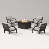 Estate 5-Piece Lounge Fire Table Set