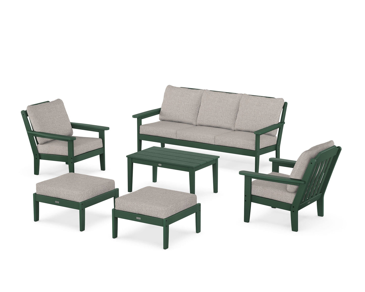 Cottage 6-Piece Lounge Sofa Set