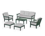 Cottage 6-Piece Lounge Sofa Set