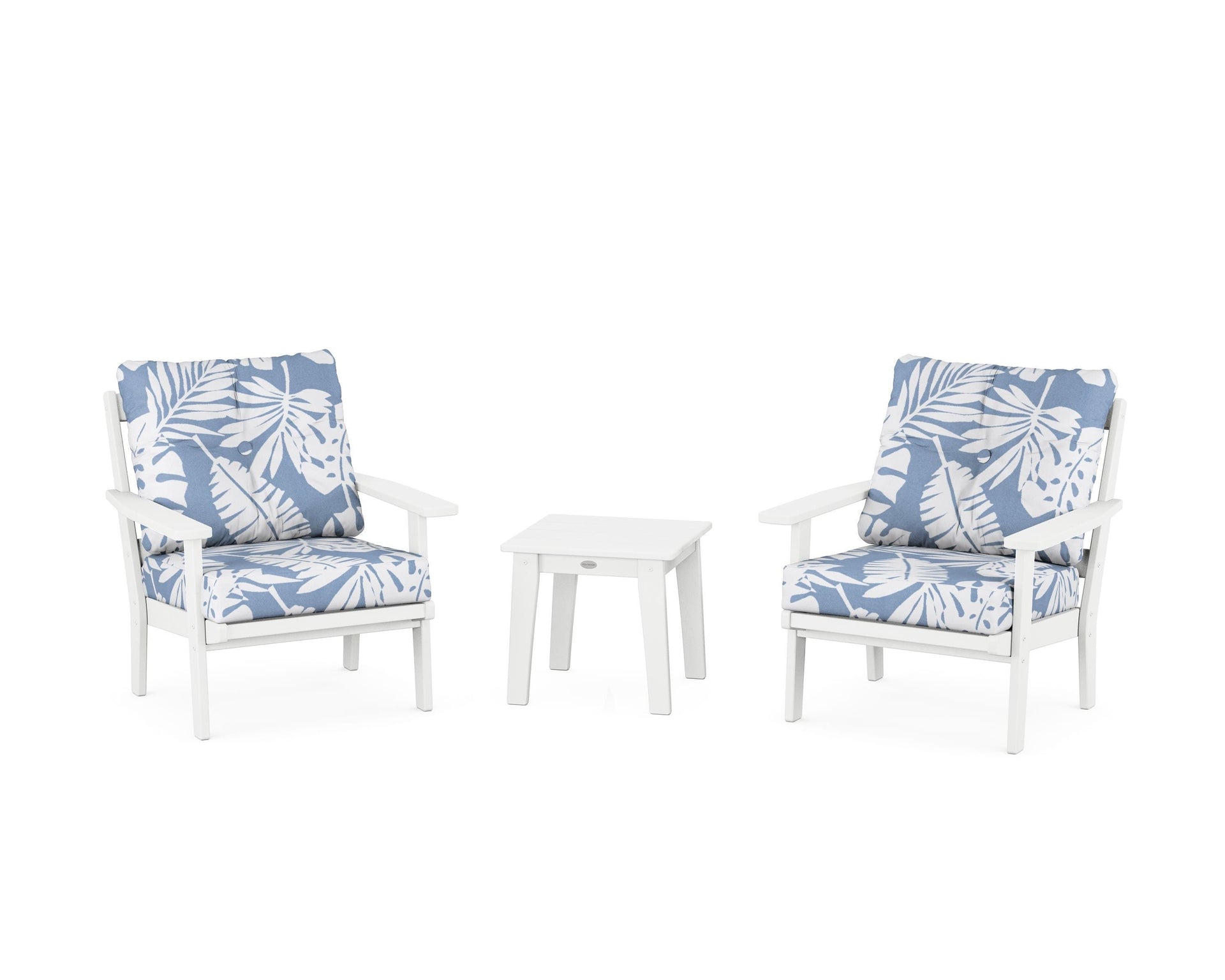 Oxford 3-Piece Deep Seating Set