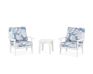 Oxford 3-Piece Deep Seating Set
