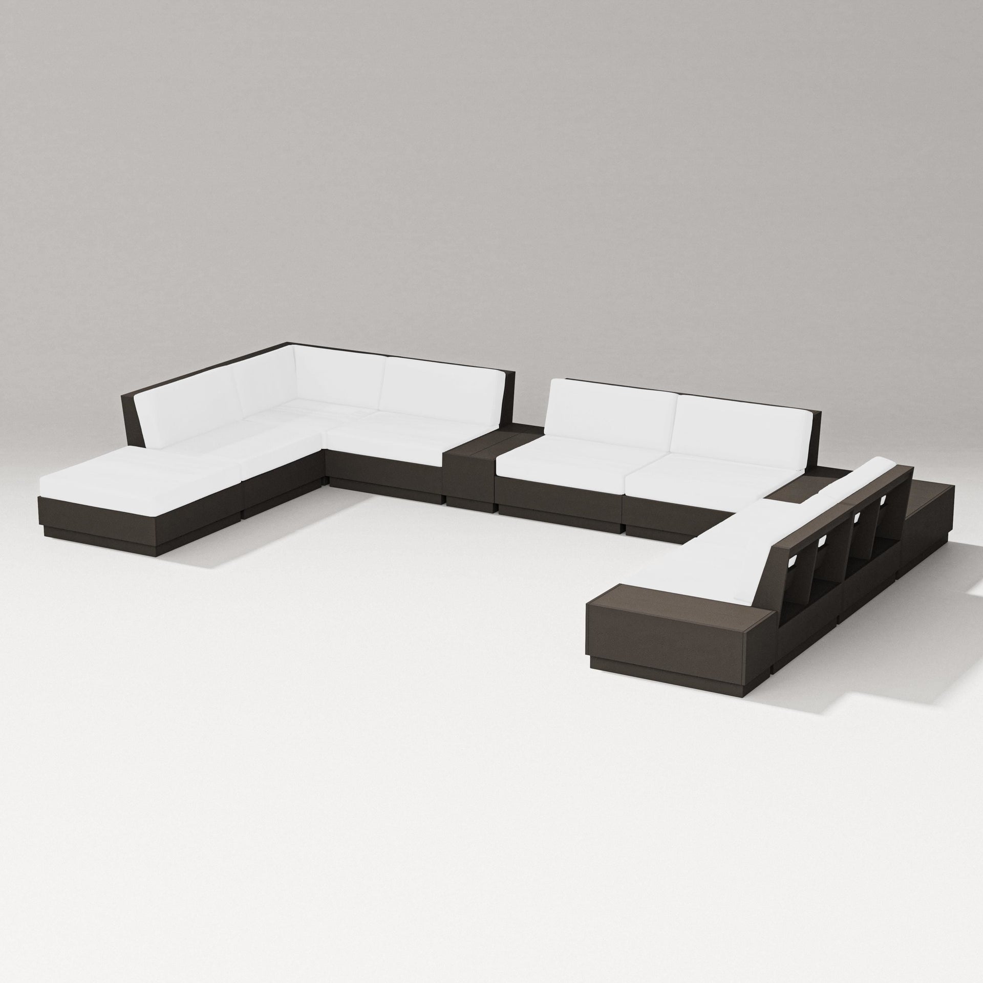 Elevate 11-Piece Conversation Sectional Set