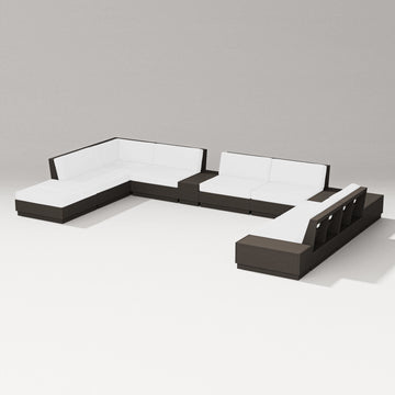 Elevate 11-Piece Conversation Sectional Set