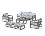 EDGE Sectional 8-Piece Lounge Sofa Set