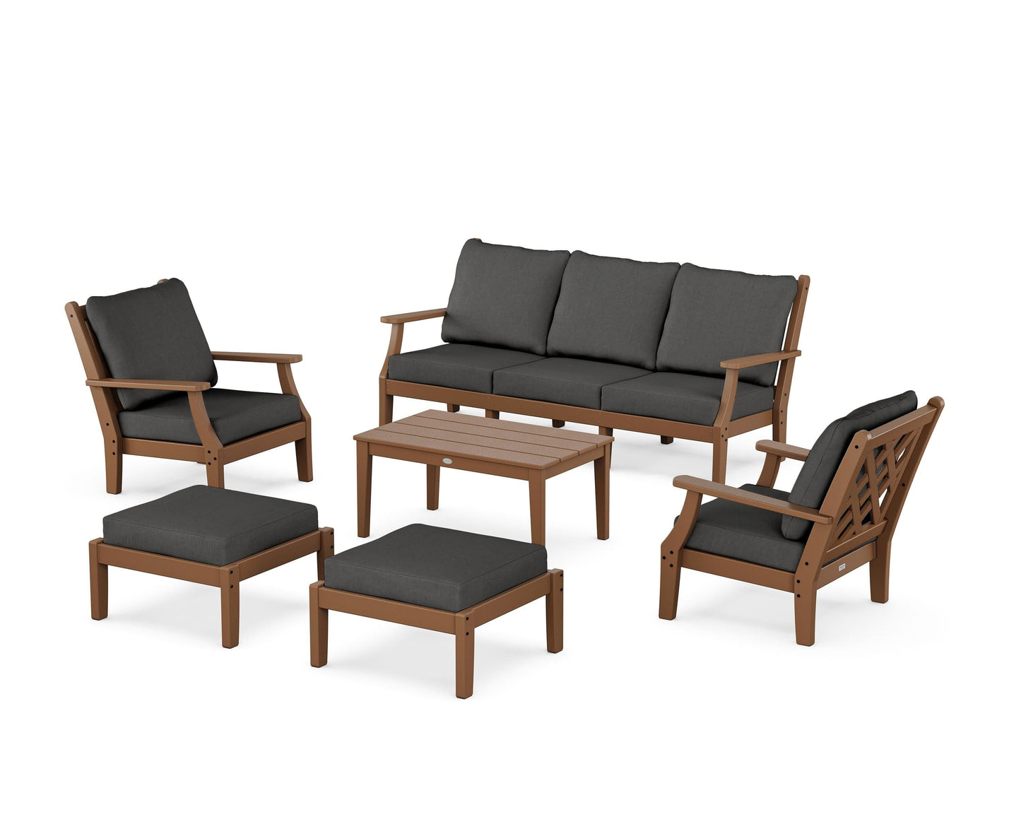 Wovendale 6-Piece Lounge Sofa Set