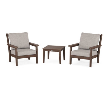 Chippendale 3-Piece Deep Seating Set