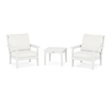 Chippendale 3-Piece Deep Seating Set