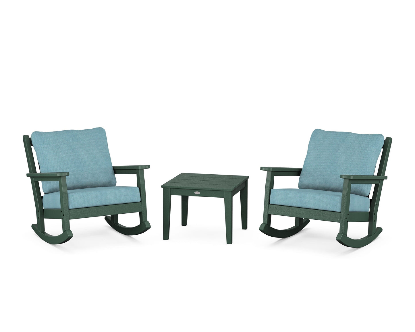 Chippendale 3-Piece Deep Seating Rocker Set