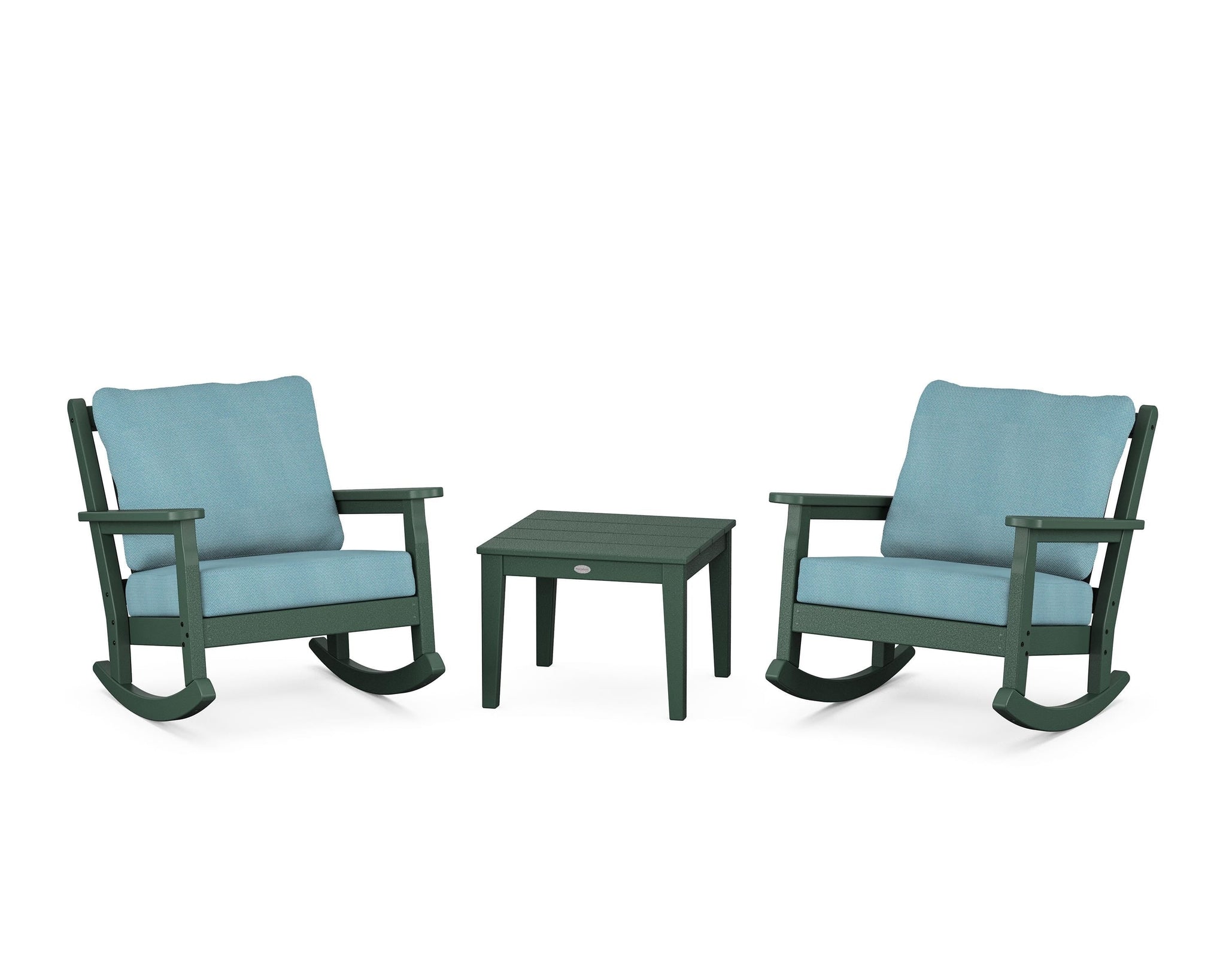 Chippendale 3-Piece Deep Seating Rocker Set