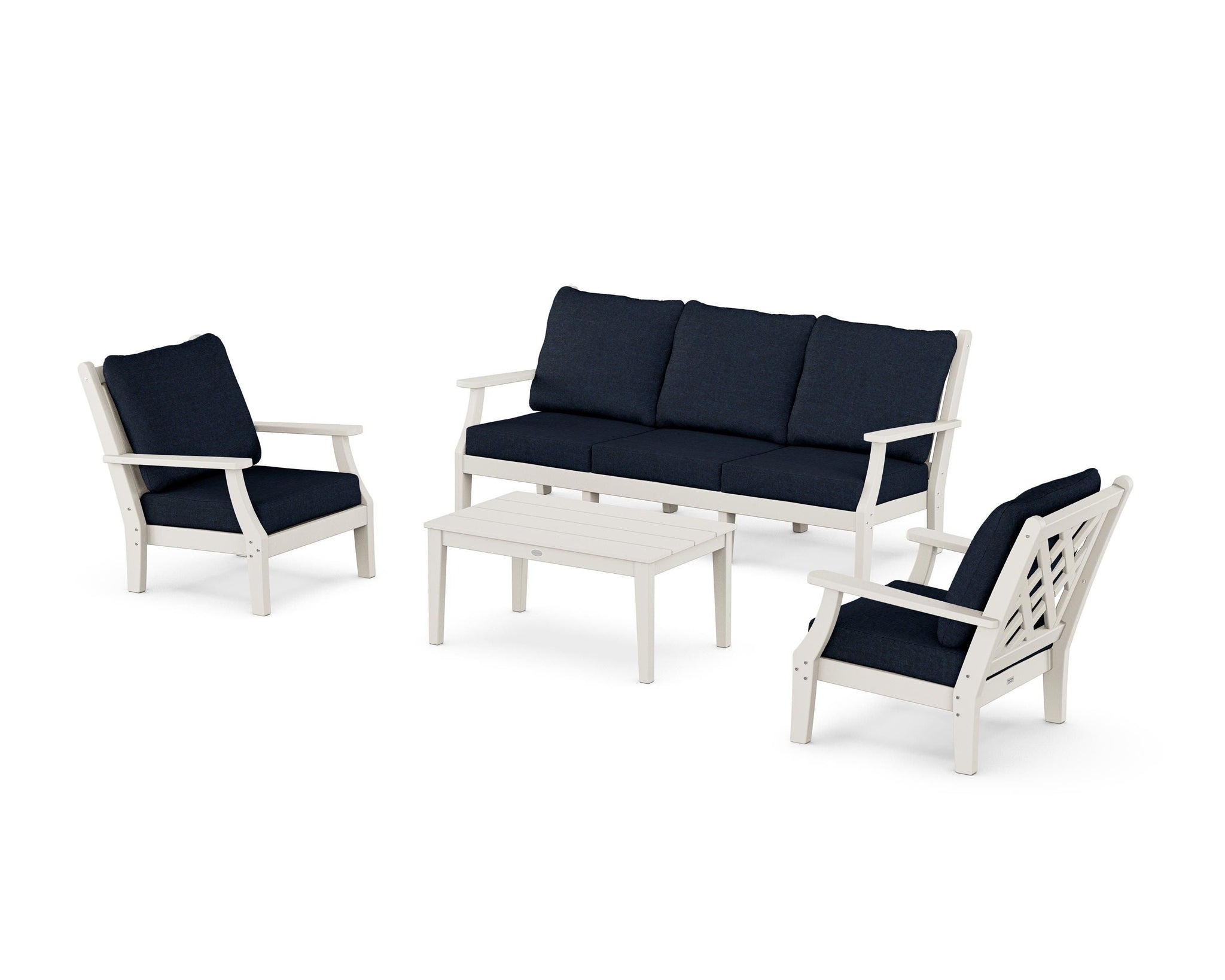 Wovendale 4-Piece Deep Seating Set with Sofa