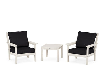 Chippendale 3-Piece Deep Seating Set