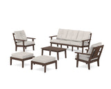 Prairie 6-Piece Lounge Sofa Set
