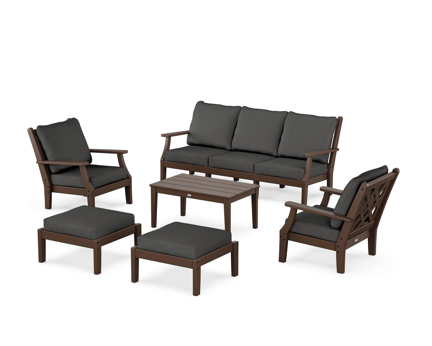 Wovendale 6-Piece Lounge Sofa Set