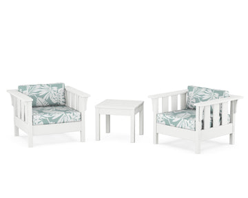Acadia 3-Piece Deep Seating Set