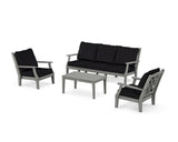 Wovendale 4-Piece Deep Seating Set with Sofa