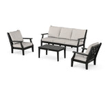 Wovendale 4-Piece Deep Seating Set with Sofa