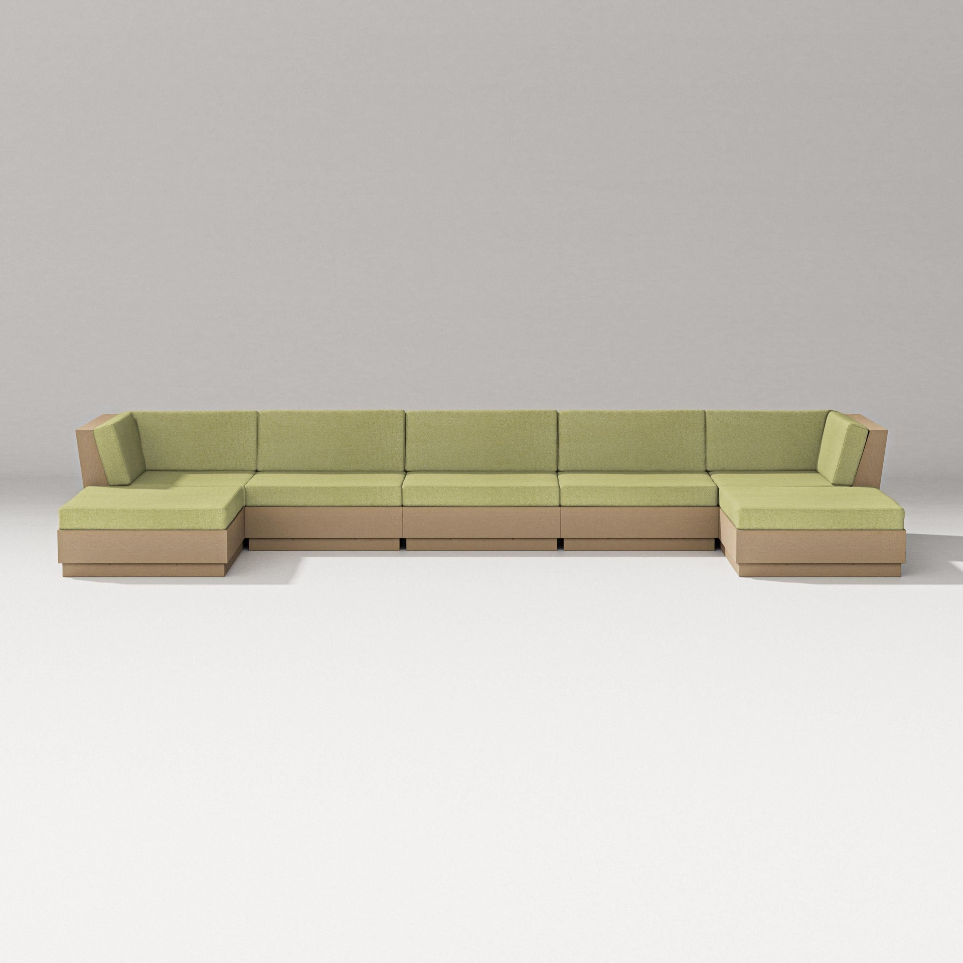 Elevate 7-Piece Double Chaise Sectional